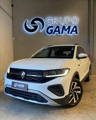 VOLKSWAGEN T-CROSS 1.0 200 TSI TOTAL FLEX COMFORTLINE AUTOMÁTICO VOLKSWAGEN T-CROSS 1.0 200 TSI TOTAL FLEX COMFORTLINE AUTOMÁTICO